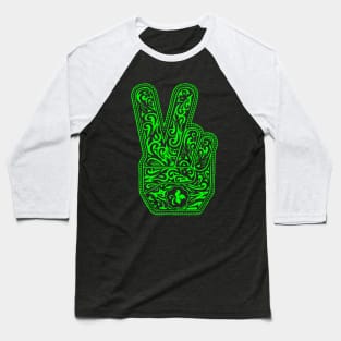 Stone Temple Pilots 2010 - Peace Green Baseball T-Shirt